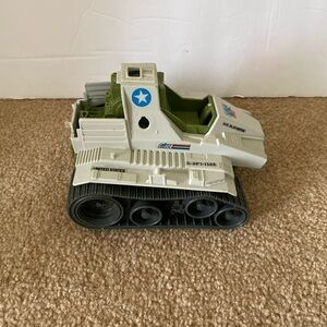 G.I Joe Sargent Slaughter Triple T Tank vehicle vintage 1986 Hasbro incomplete